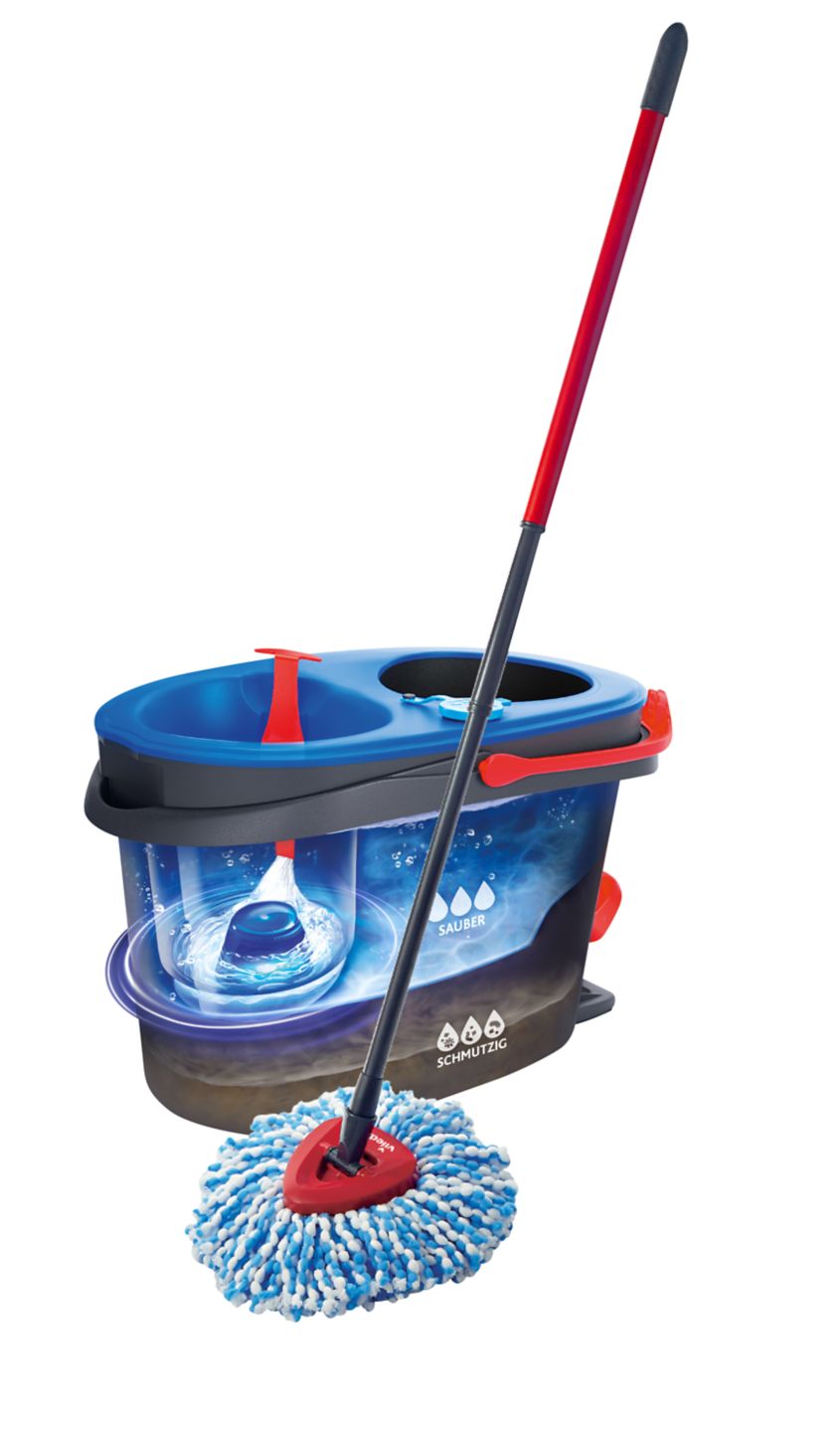 VILEDA Spin Mop System »H2PrO«