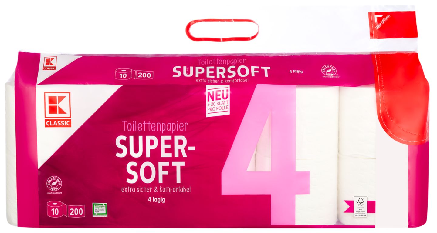 K-CLASSIC Toilettenpapier XXL