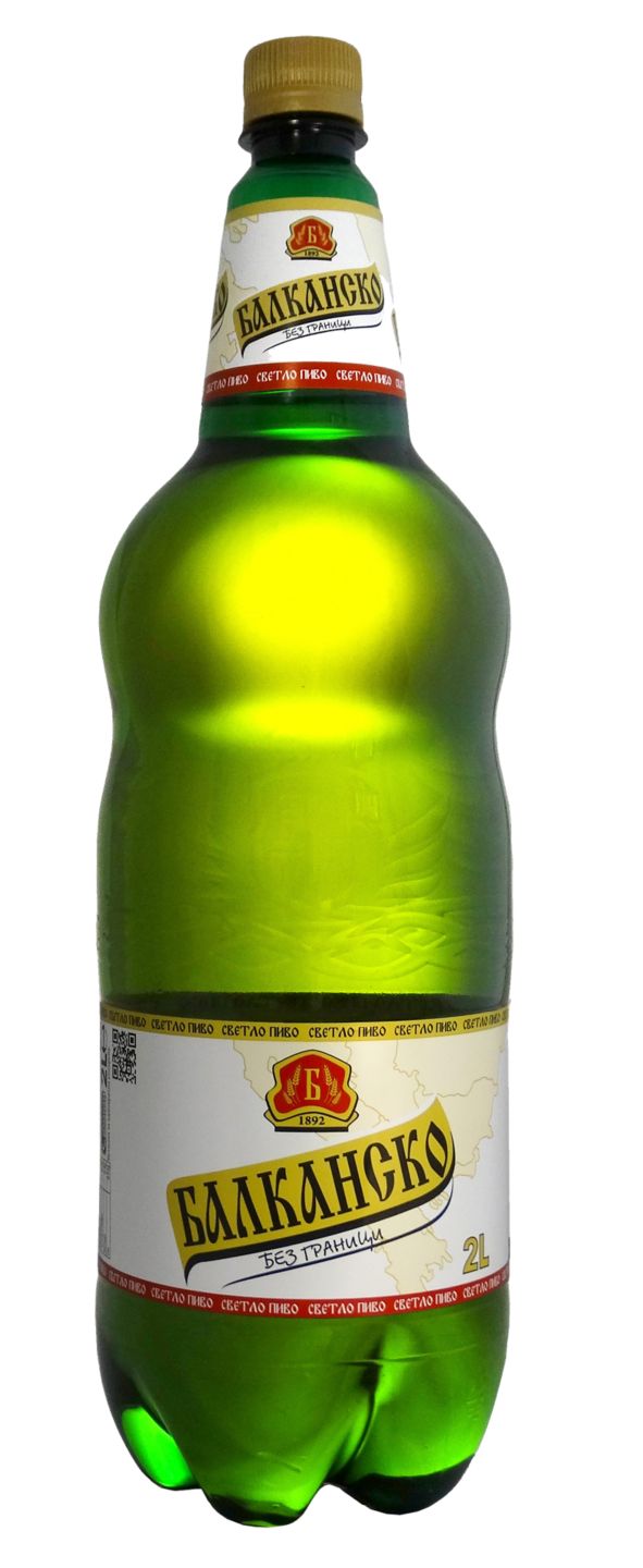 Изображение на Бaлканско Бира
4,1% vol