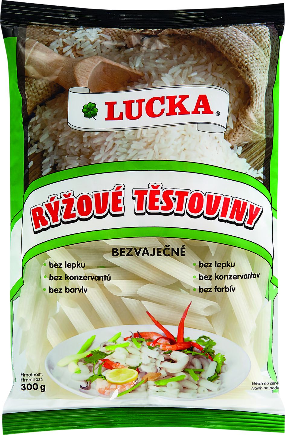 Lucka Ryžové cestoviny