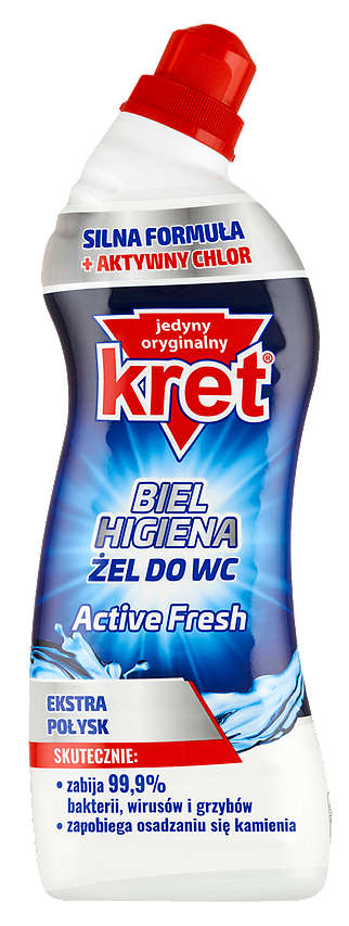 Kret Żel do WC