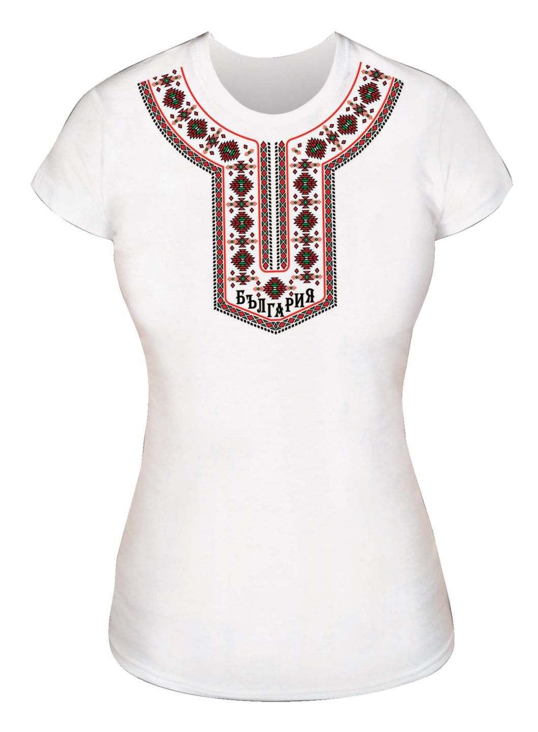 Изображение на Tениска с традиционна шевица Канатица