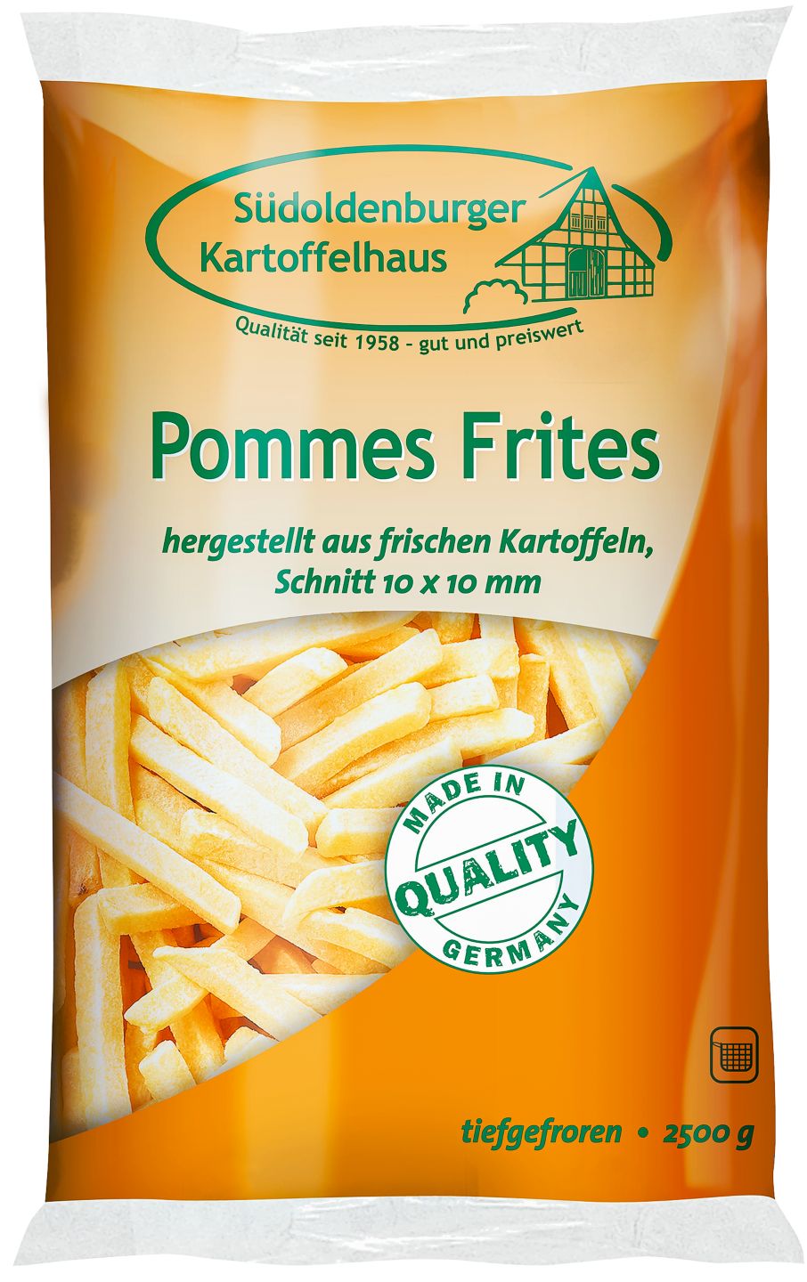 SÜDOLDENBURGER KARTOFFELHAUS Pommes Frites