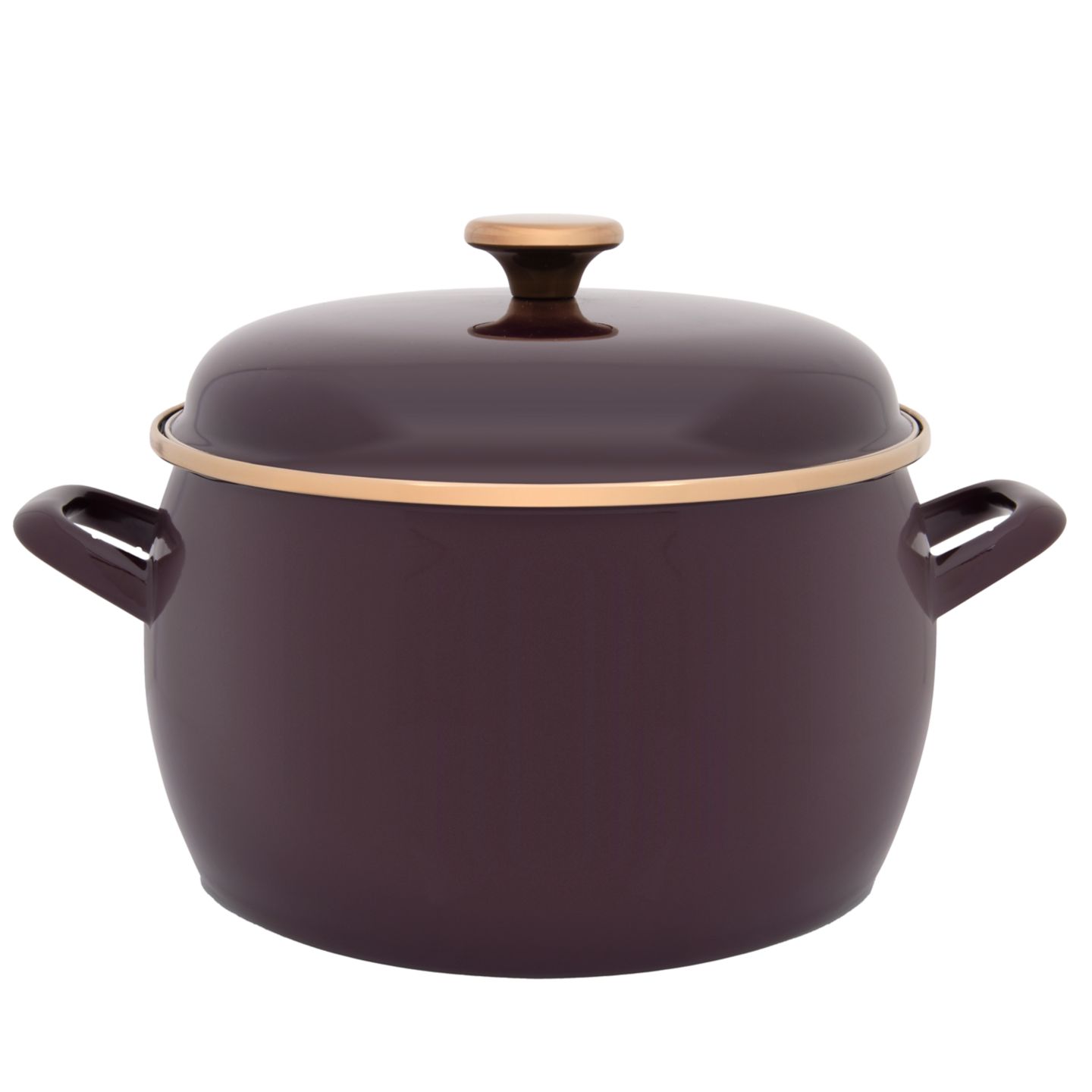 Metalac Lonac s poklopcem, cca. 24cm