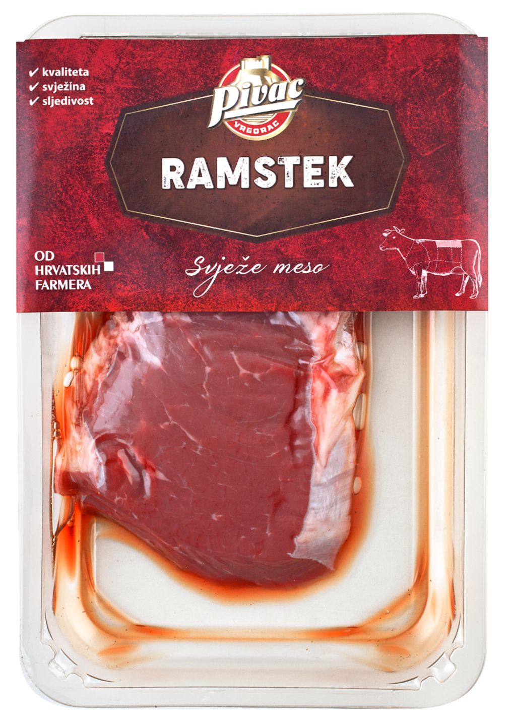 Pivac Juneći ramstek 275g