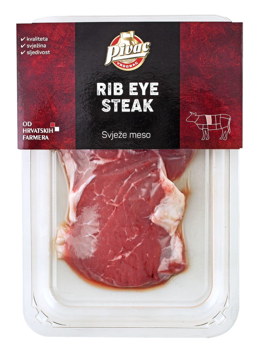 Pivac Juneći Rib Eye Steak 300g