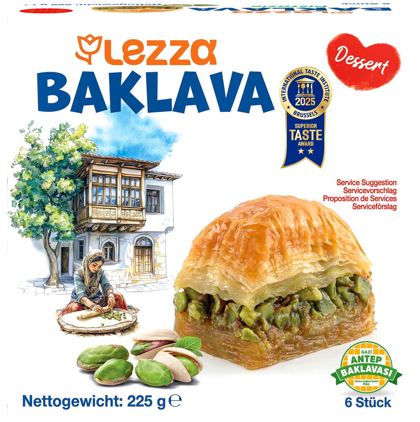 LEZZA Baklava
