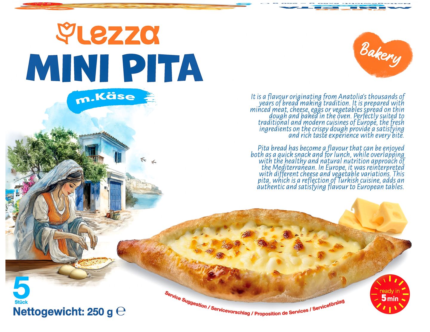 LEZZA Mini-Pita