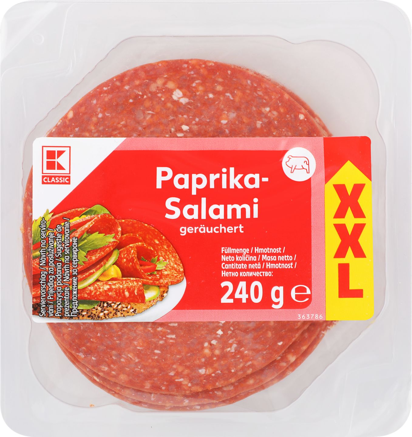 Papriková saláma 