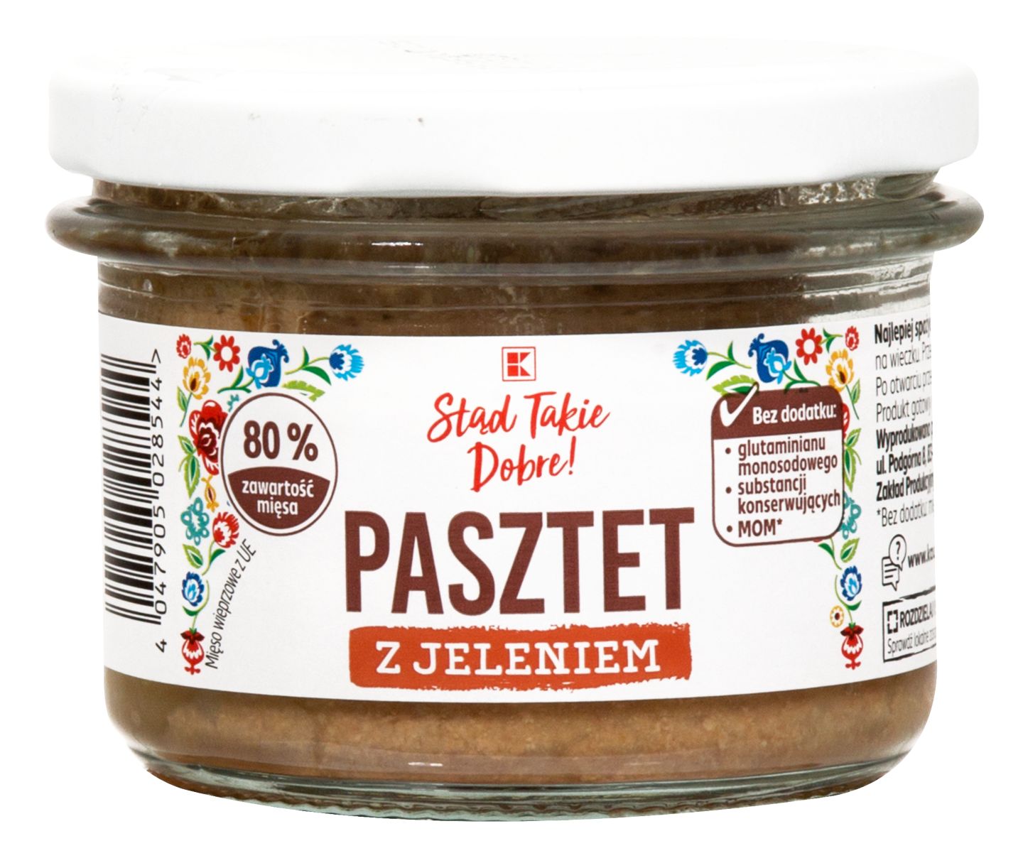 K-Stąd Takie Dobre Pasztet z jeleniem