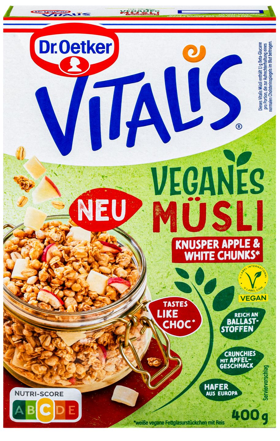 DR. OETKER Müsli 