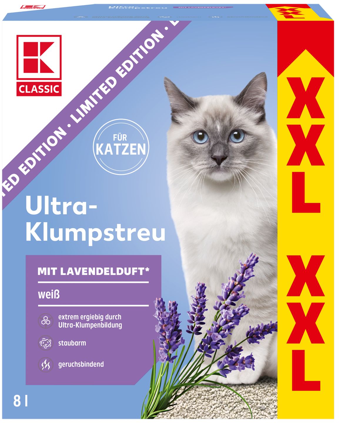 K-CLASSIC Ultra-Klumpstreu XXL