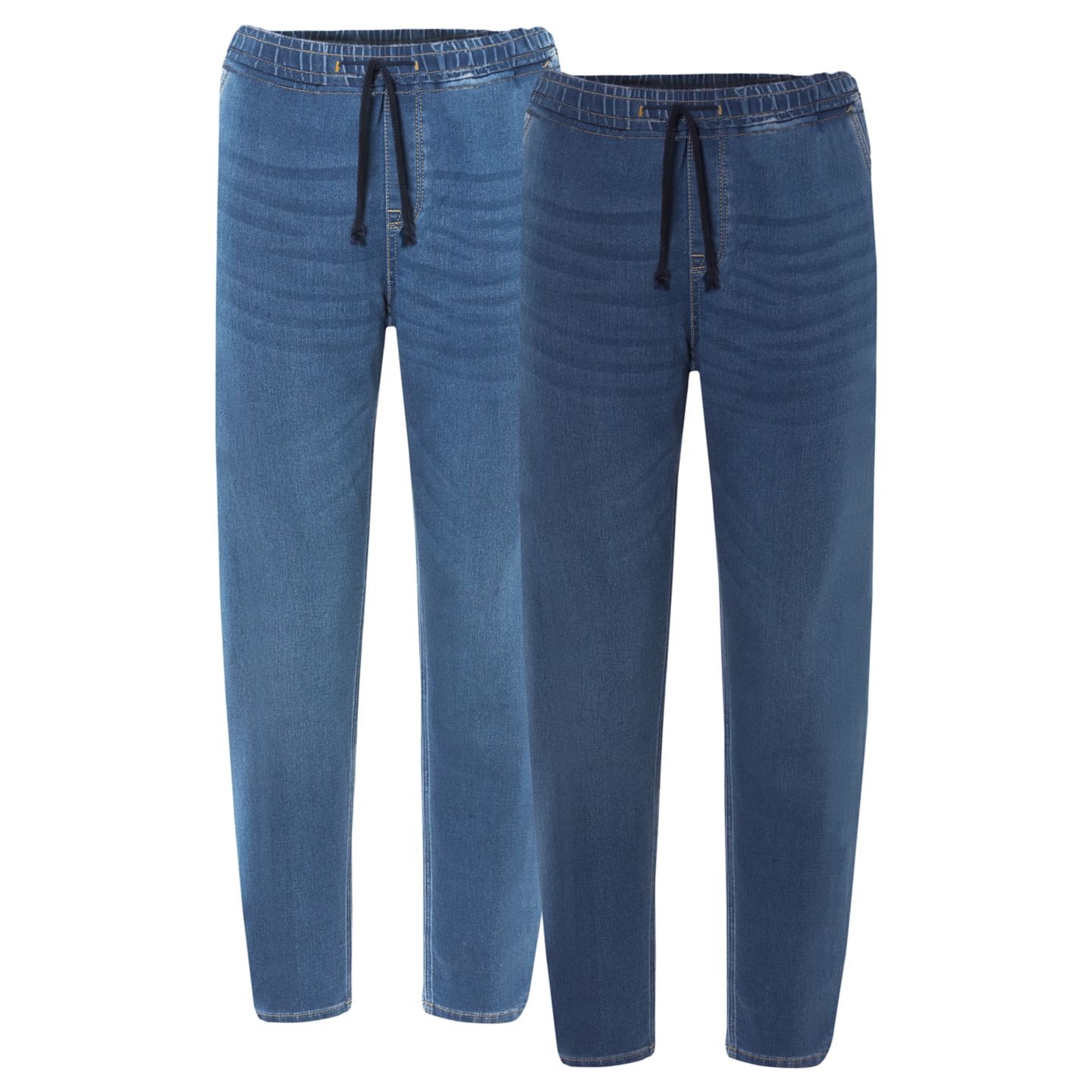 TOWNLAND® Herren-Sweat-Denim-Joggers