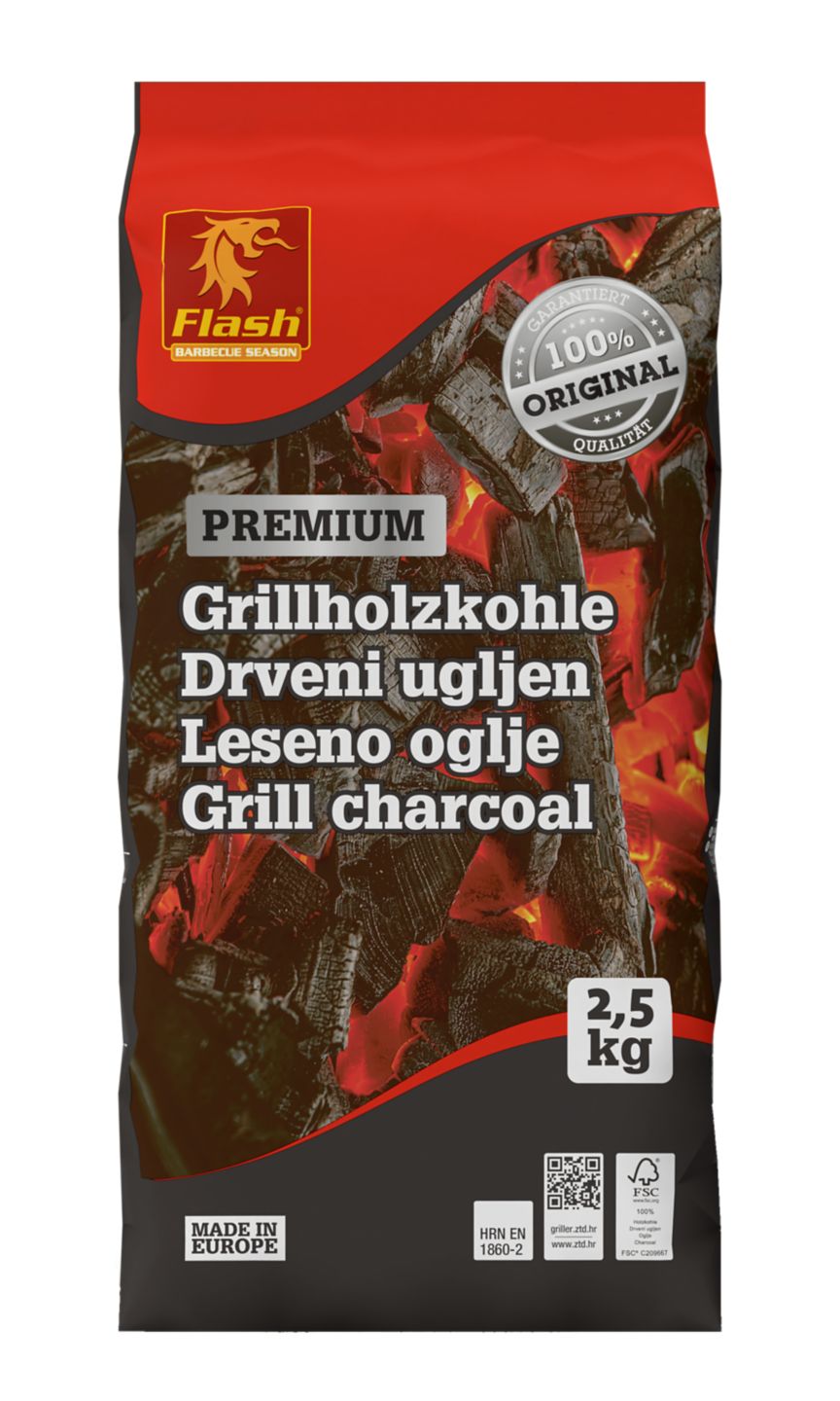 Drveni ugljen Flash