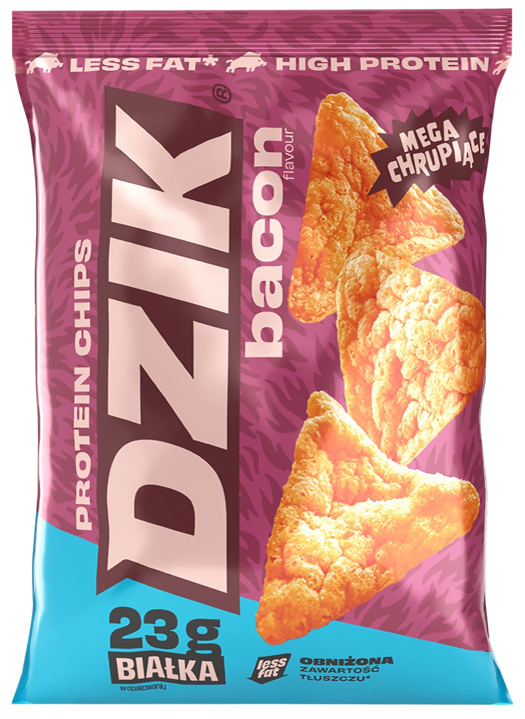 WK DZIK Chipsy proteinowe