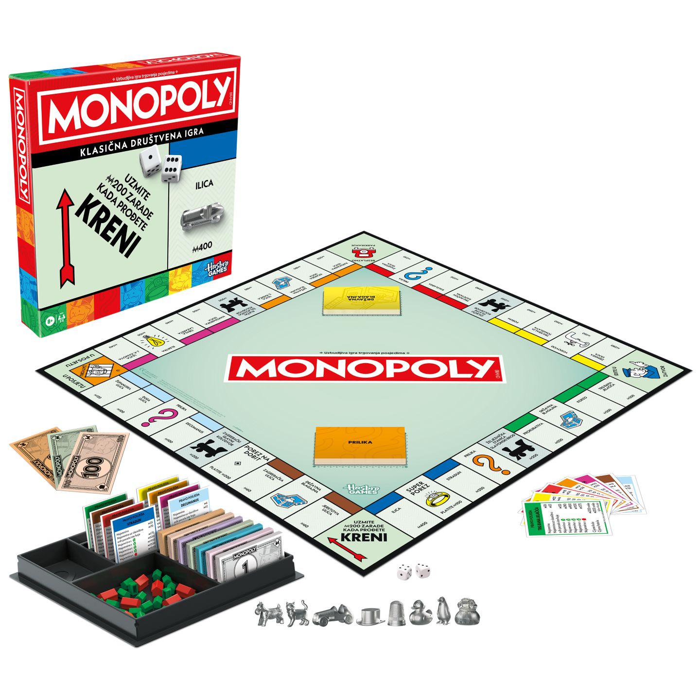 Monopoly Classic društvena igra