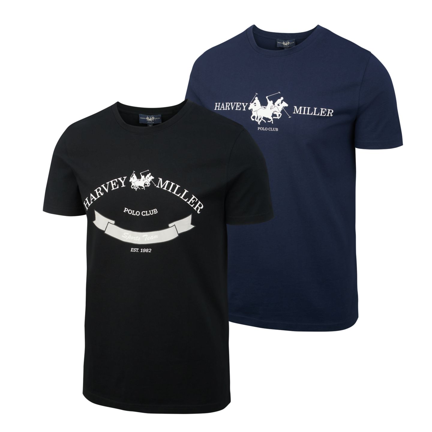 HARVEY MILLER Herren-T-Shirt
