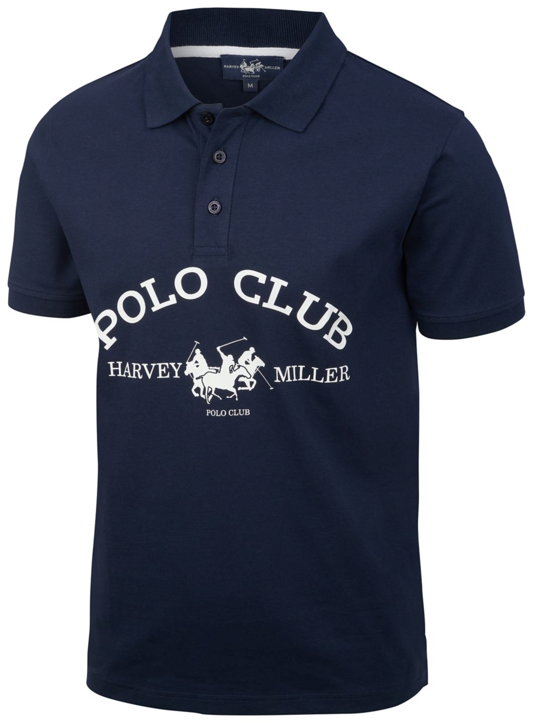 HARVEY MILLER Herren-Poloshirt