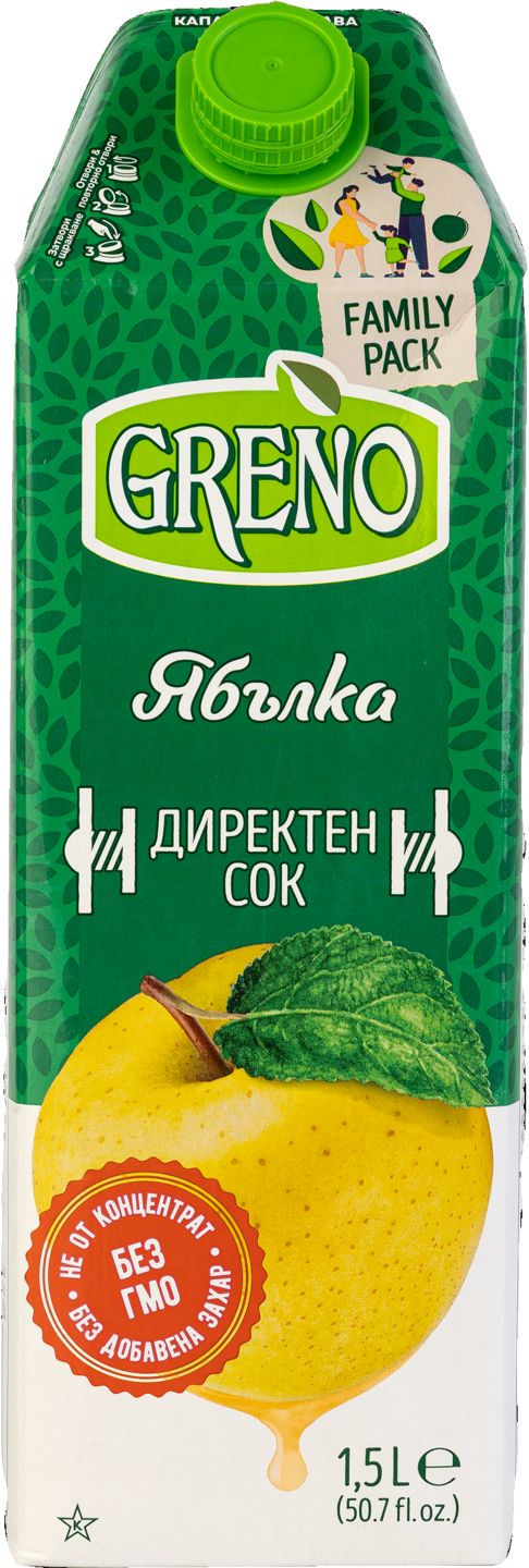 Изображение на GRENO Плодов сок 100%
различни видове