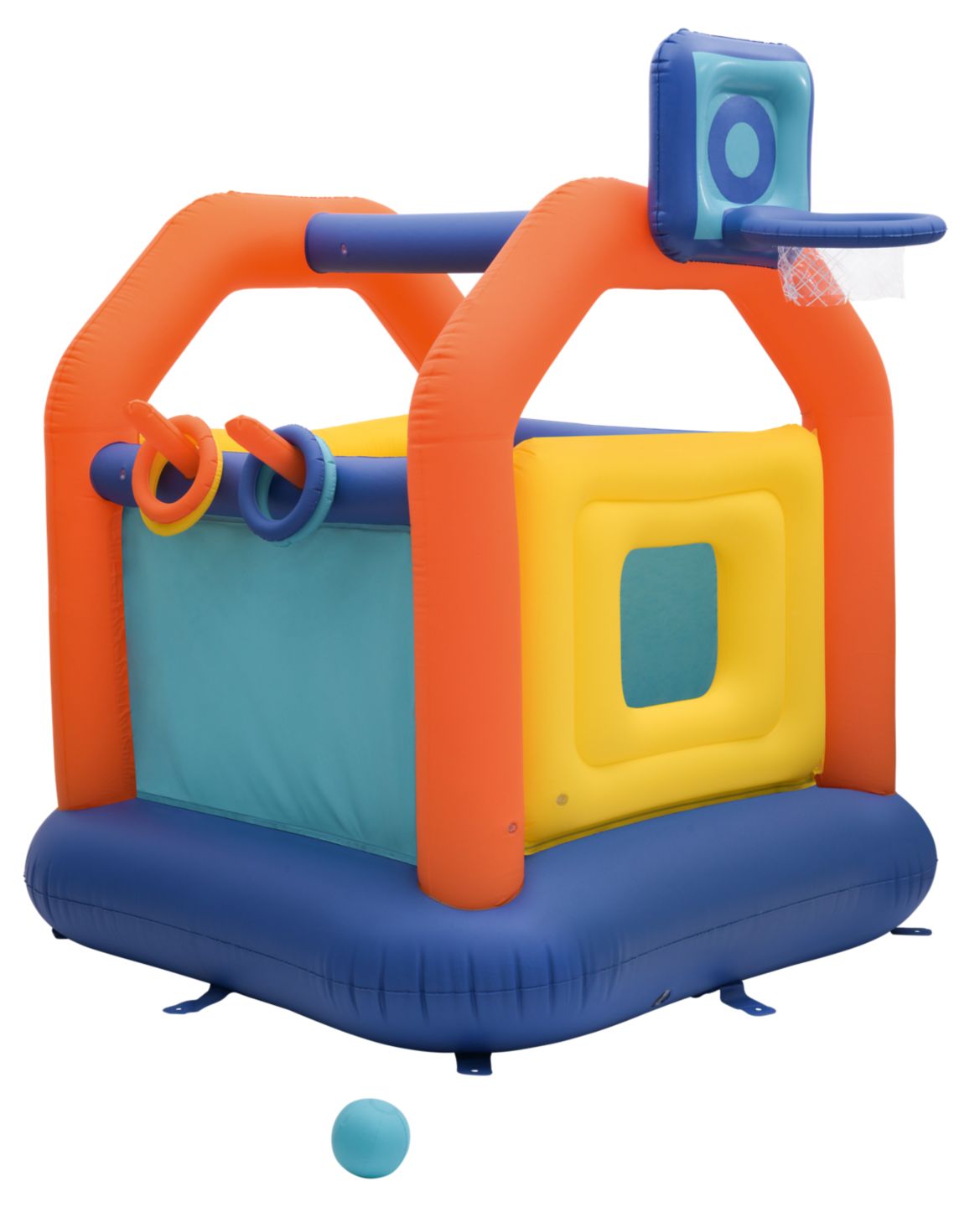 KIDLAND® Hüpfburg aufblasbar