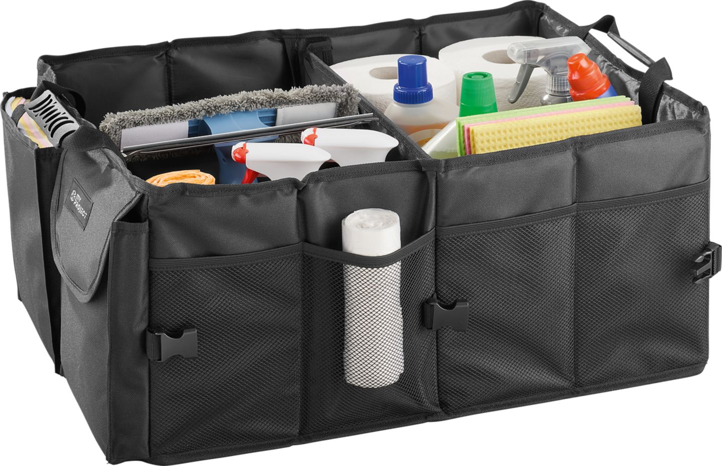 MY PROJECT® Kofferraumbox mit Spanngurt 