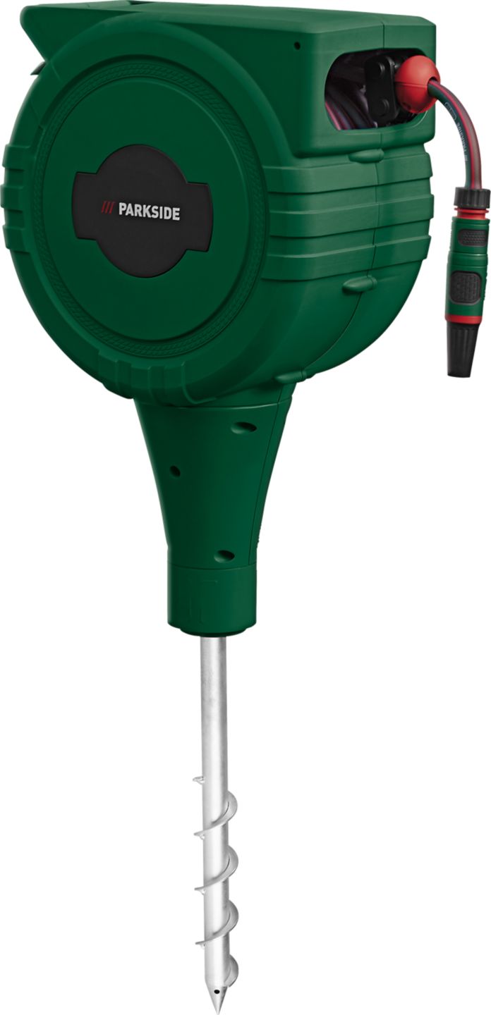 PARKSIDE® Erd-Schlauchaufroller 