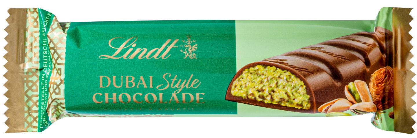 LINDT Dubai Style Chocolade Riegel