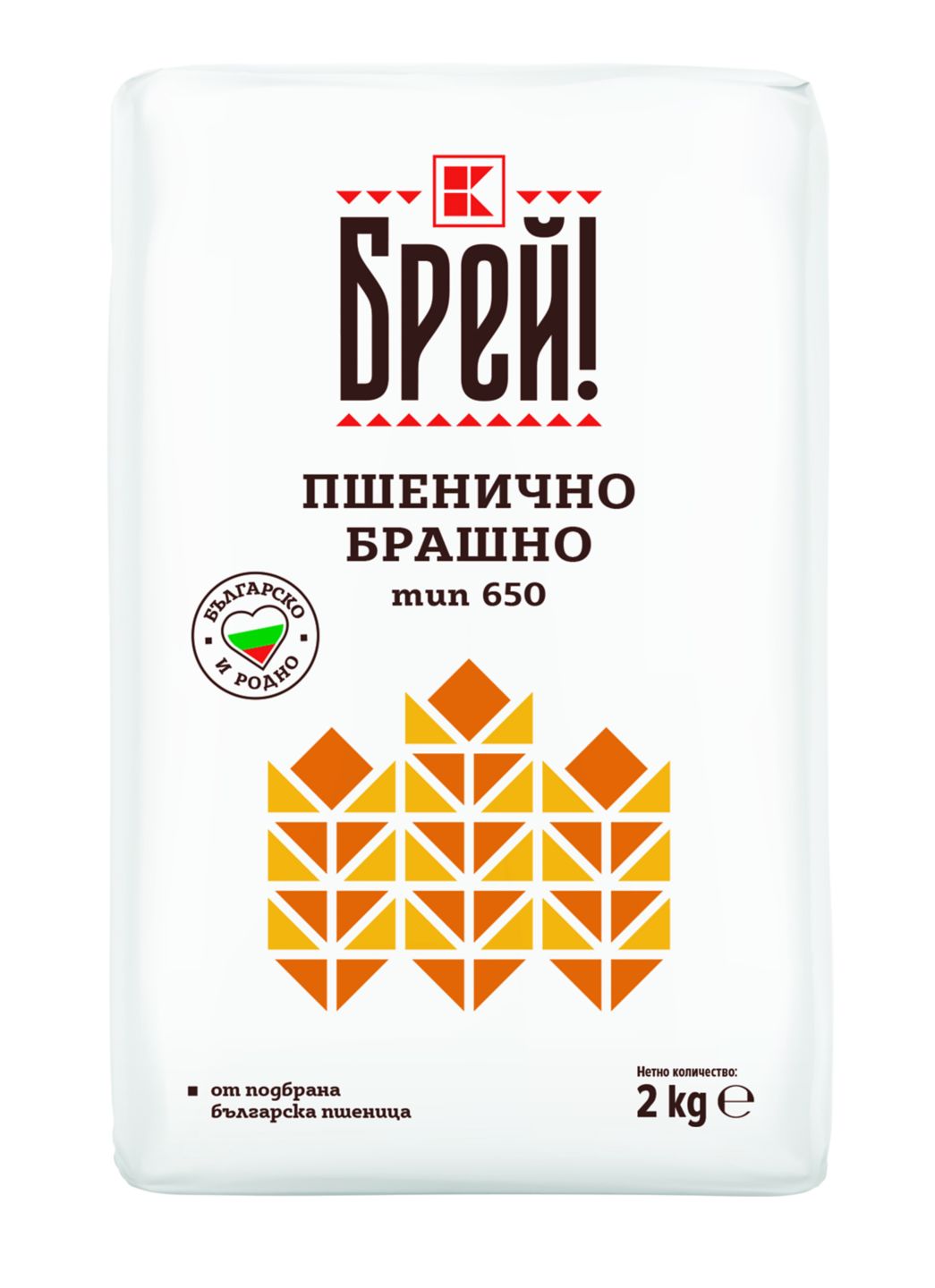 Изображение на Брей! Пшенично брашно
тип 650
