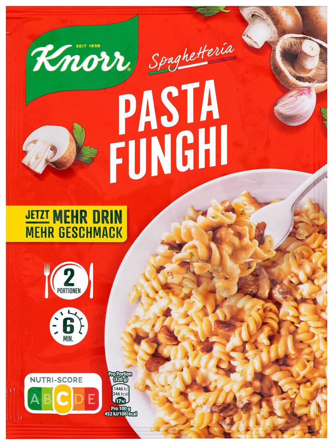 KNORR Spaghetteria, Activ Veggie oder Asia