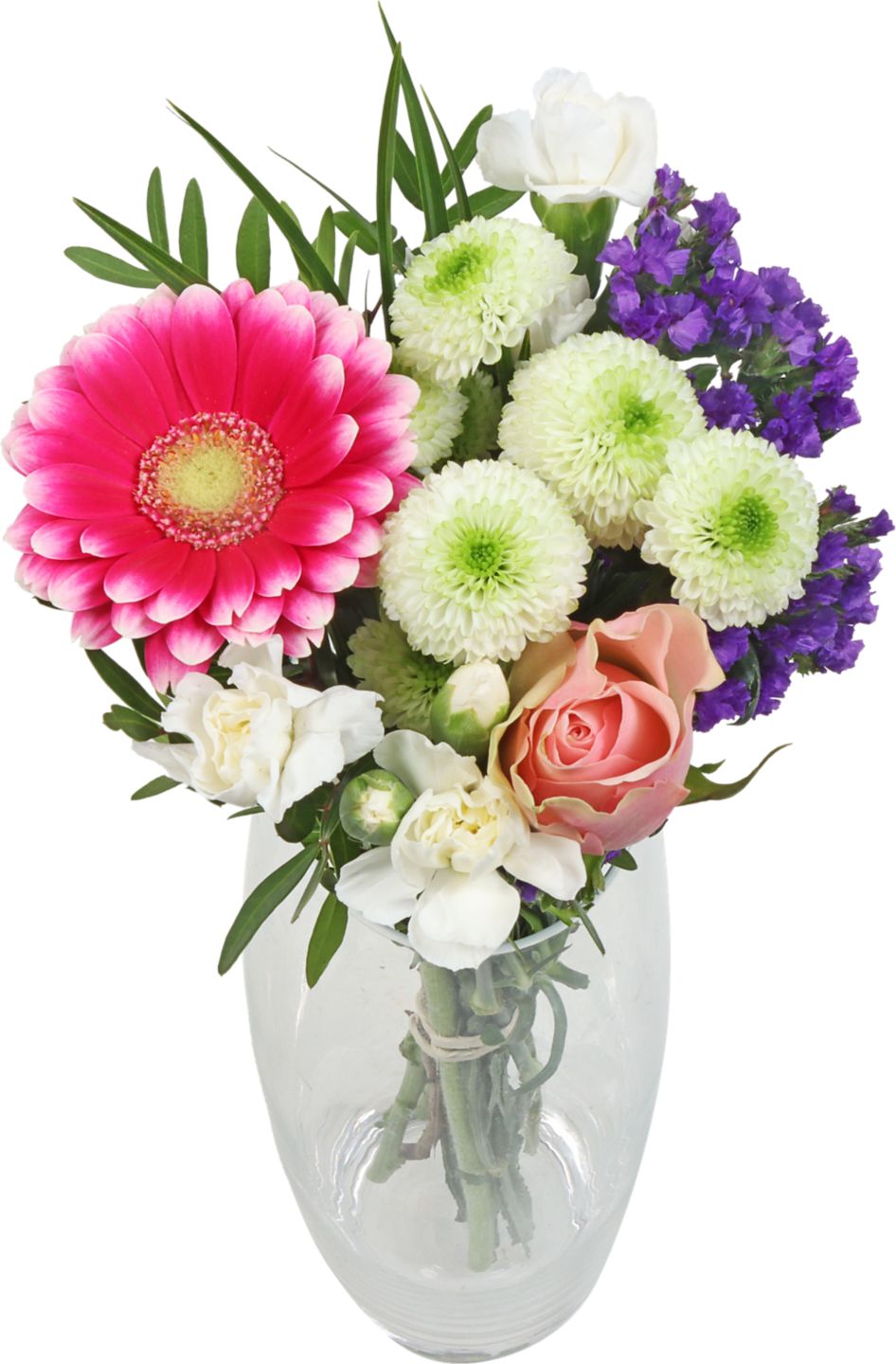 Kytica k "MDŽ" rôzne druhy
dĺžka kytice: 40 cm