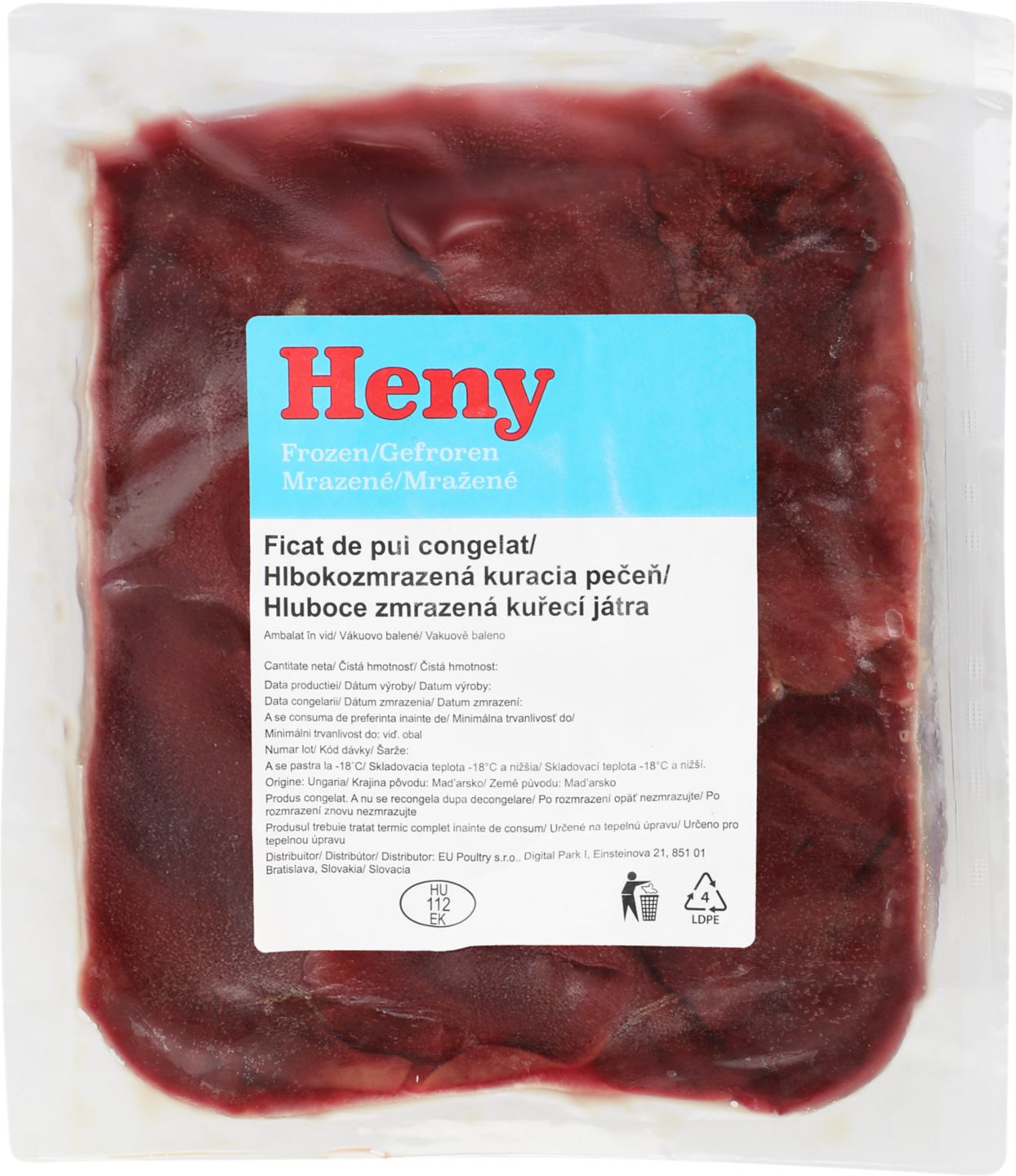 Heny Kuracia pečeň