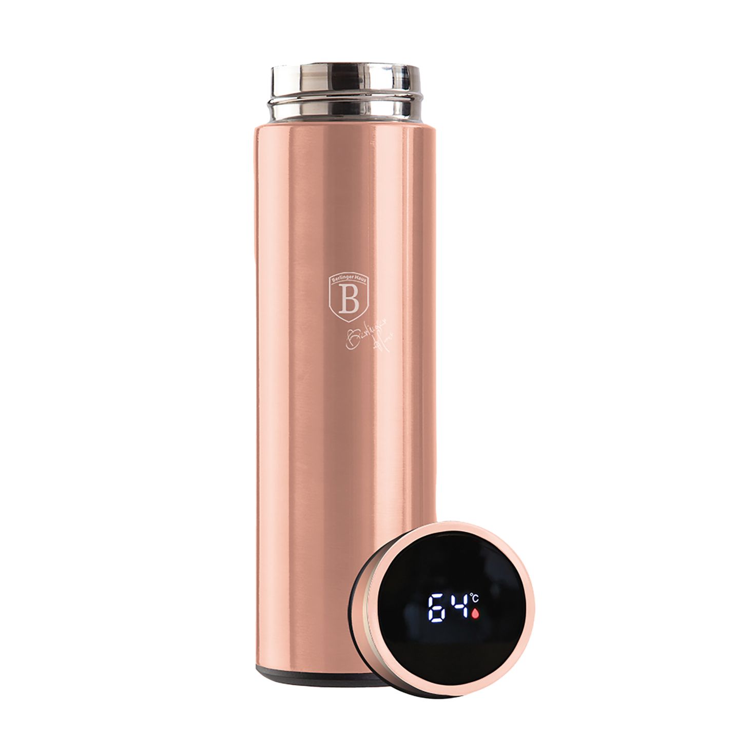 Изображение на BERLINGER HAUS Бутилка Rose Gold
LED дисплей, 450 мл