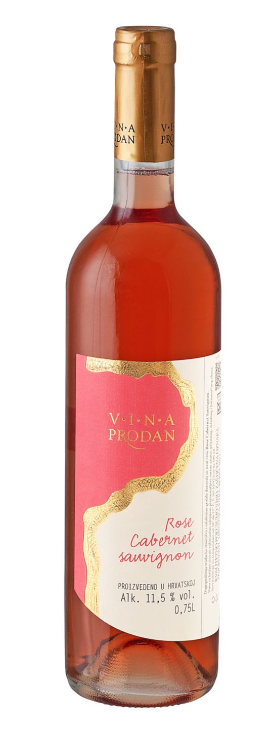 Vinarija Prodan Rose Cabernet Sauvignon
MPC 2.5.2025=6,69€
