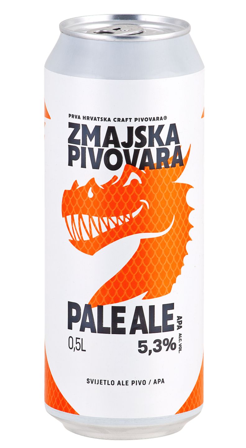 Zmajska pivovara Svijetlo pivo
MPC 2.5.2025=2,35€