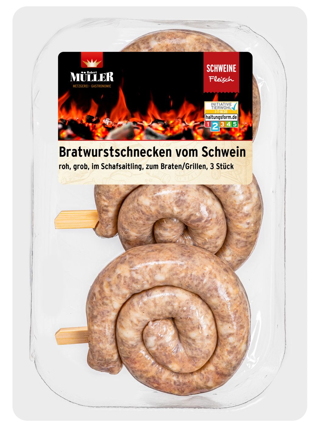 ROBERT MÜLLER Bratwurstschnecken