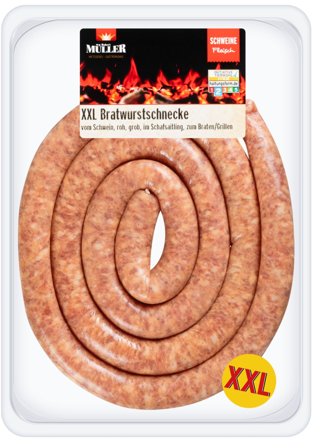 MÜLLER Bratwurstschnecke XXL
