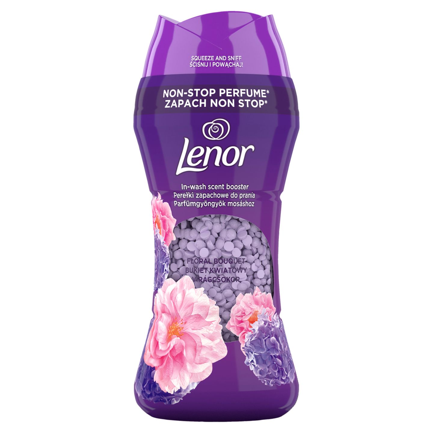 Изображение на Lenor Омекотител 82/87 пранета
Парфюмни перли 195 гр.