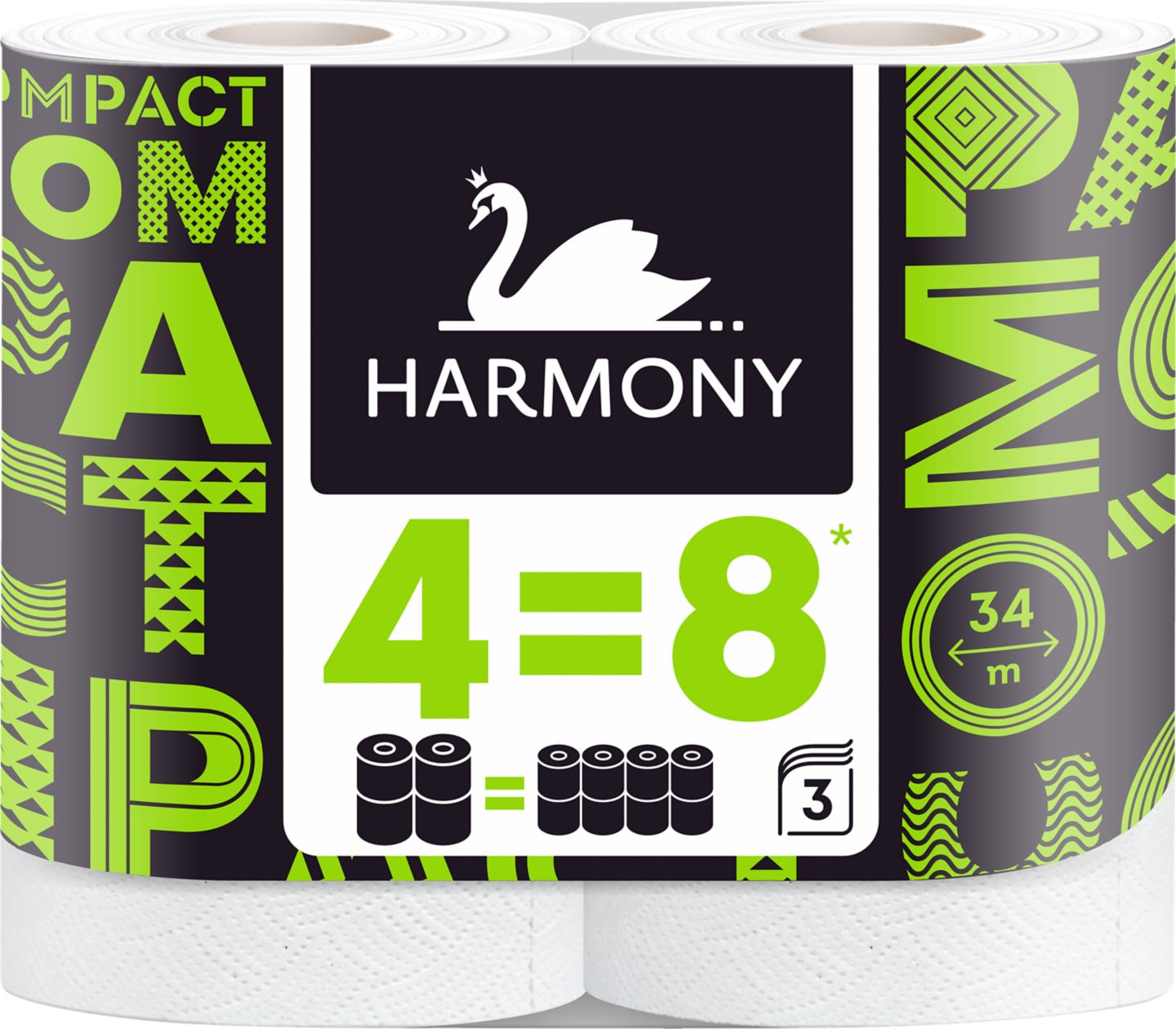 Harmony Toaletný papier