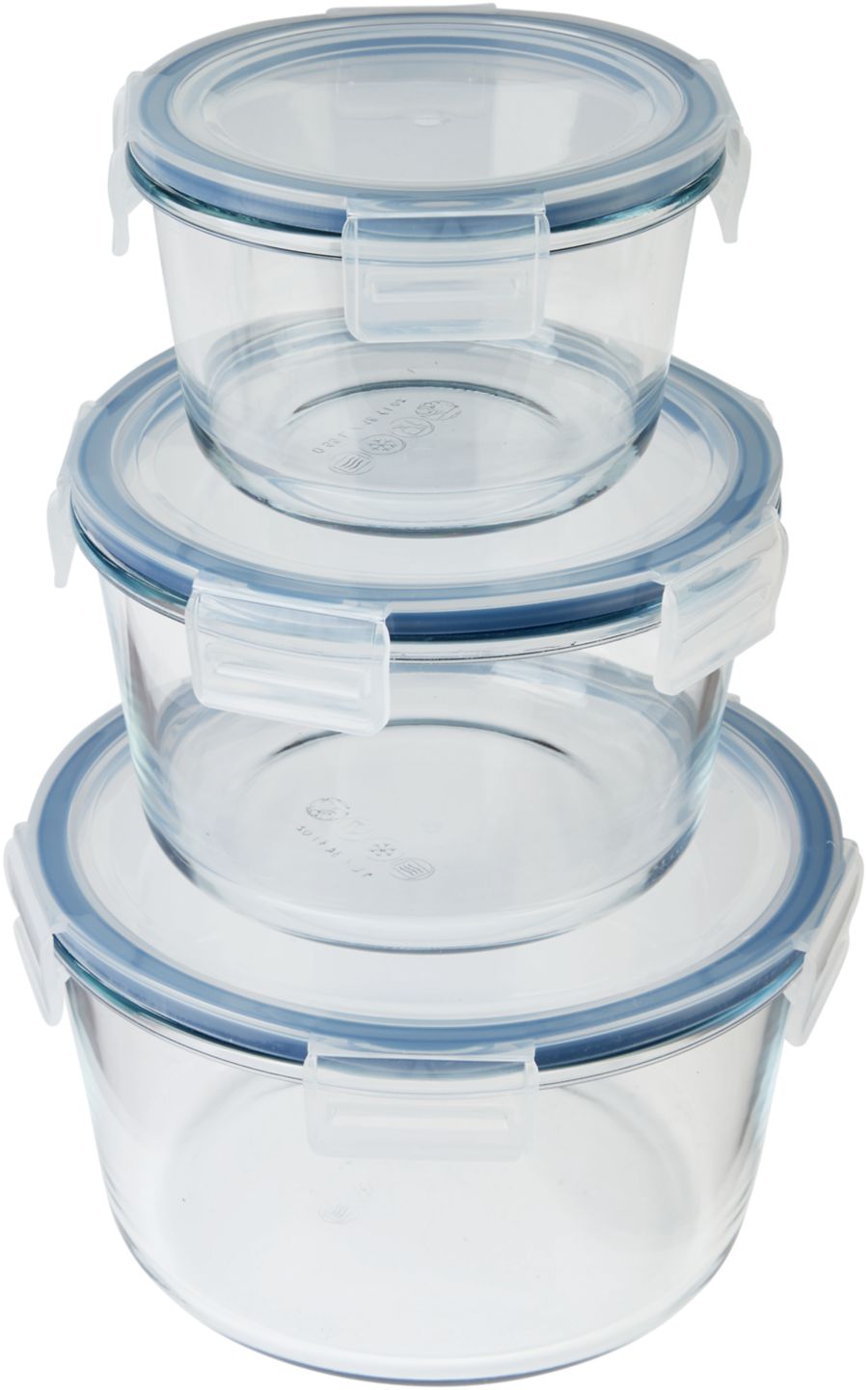SPICE&SOUL® Frischhaltedosen-Set rund