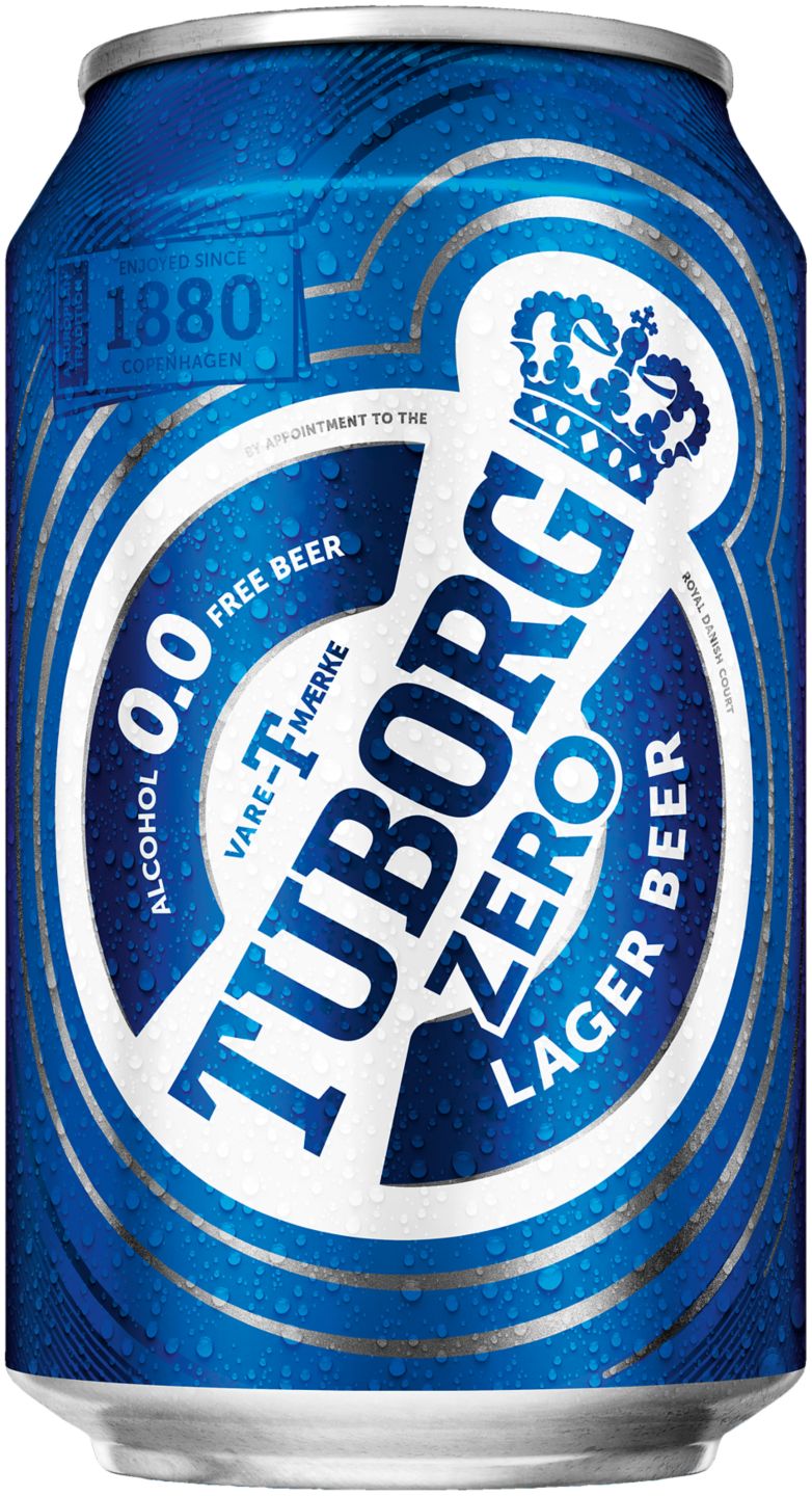 Изображение на TUBORG Бира
0,0% vol