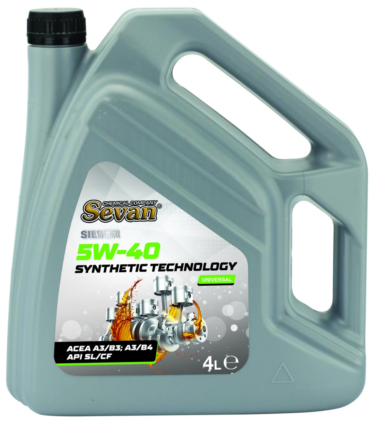 Изображение на SEVAN SILVER Моторно масло
5W40