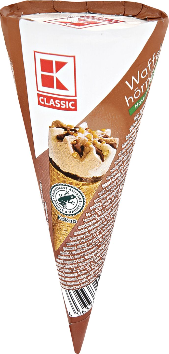 Изображение на K-CLASSIC Сладолед вафлена фунийка
различни вкусове