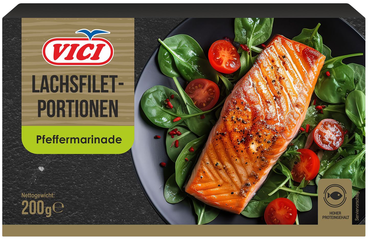 VICI Lachsfilet-Portionen 