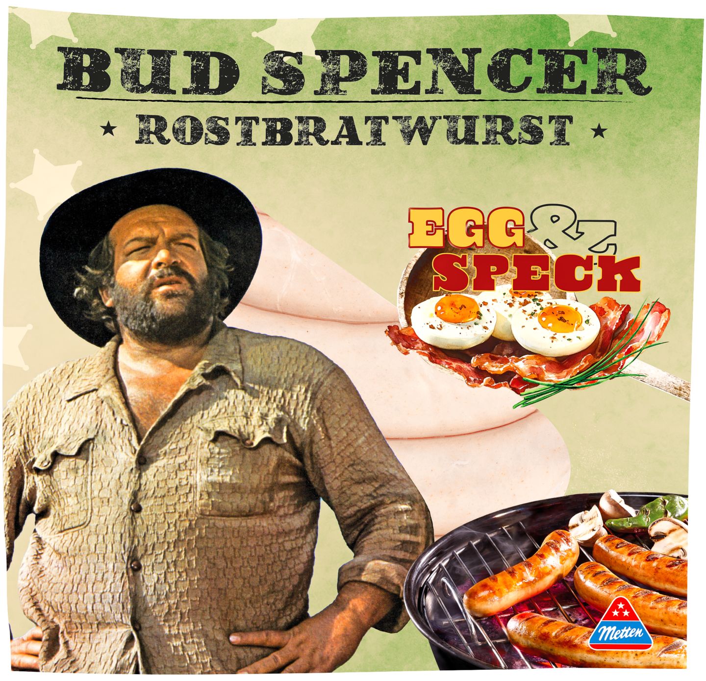 METTEN Bud Spencer Bratwurst 
