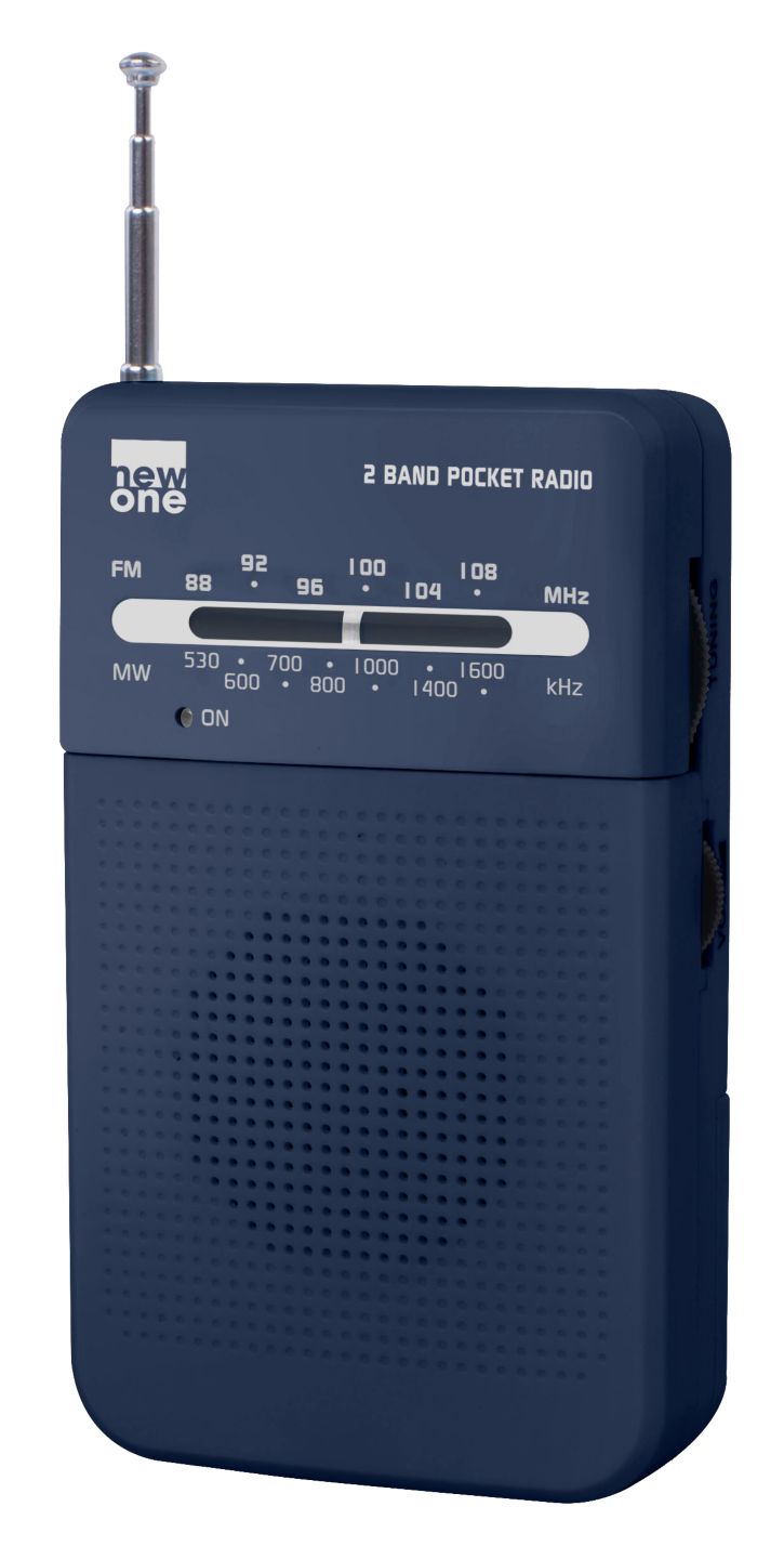 New One Prijenosni radio
