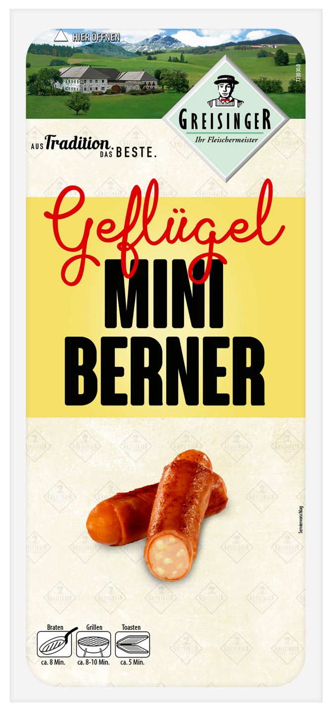 GREISINGER Geflügel-Mini-Bernr