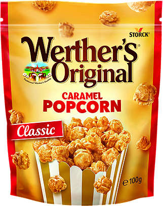 Storck Werthers Original Popcorn karmelowy