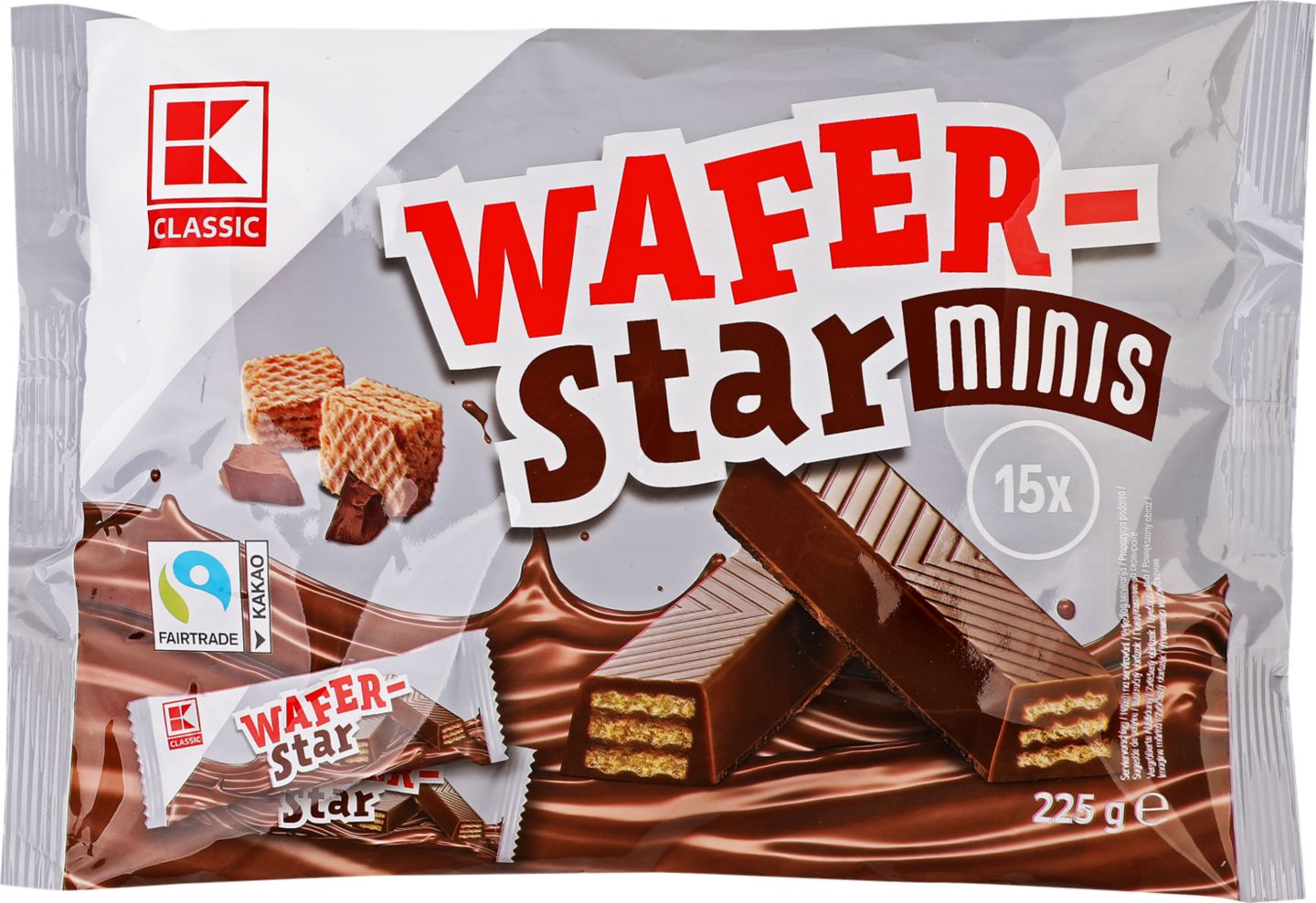 K-Classic Čokoládové tyčinky