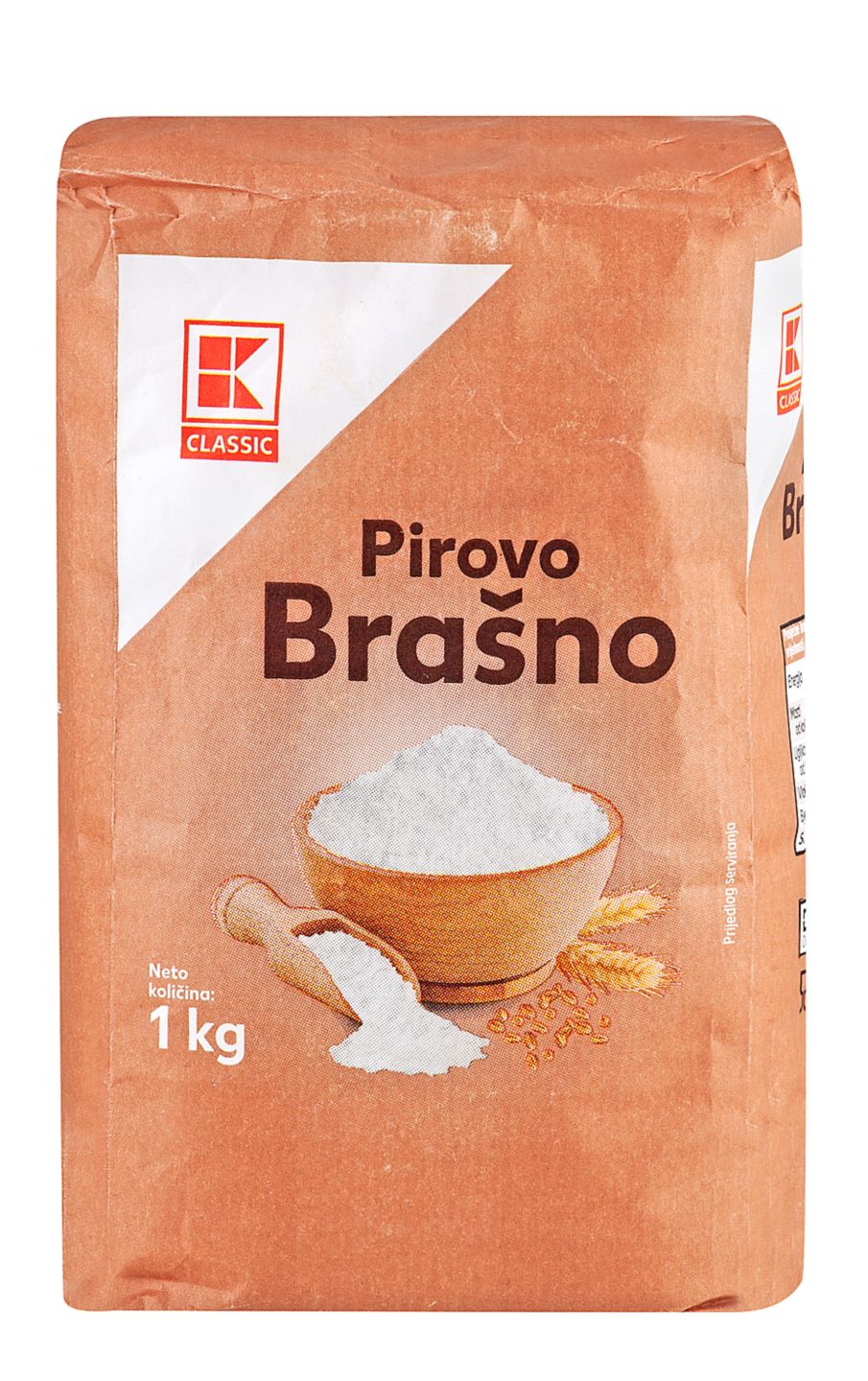 K-Classic Pirovo brašno
MPC 2.5.2025=1,69€