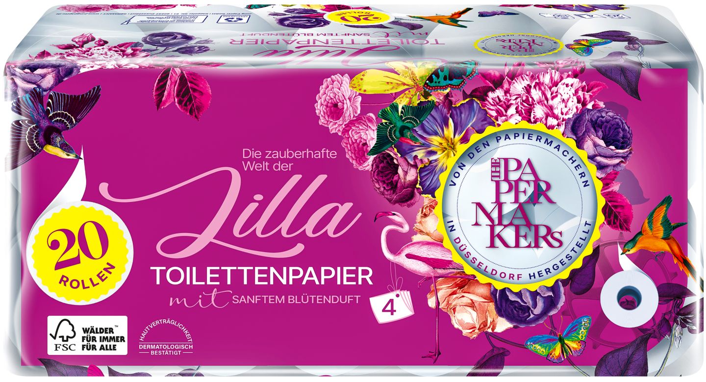 THE PAPERMAKERS Lilla-Toilettenpapier